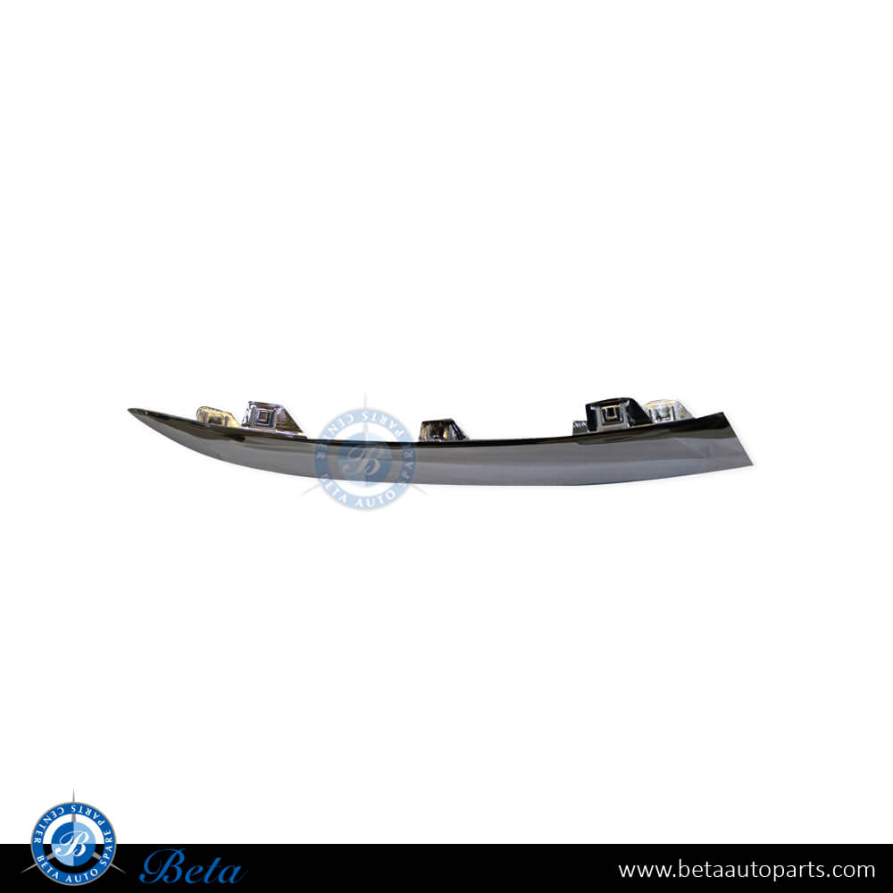 Left Side Front Bumper Chrome Moulding Normal AMG for Mercedes GLC-Class W253/C253 2020-Up models, Part Number 2538851804 Left Side Front Bumper Chrome Moulding Normal AMG for Mercedes GLC-Class W253/C253 2020-Up models, Part Number 2538851804